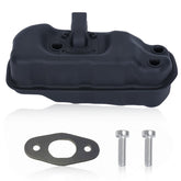 AUMEL BR800 muffler assembly close-up for easy OEM replacement.