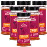 Aunt Fannie's FlyPunch bottle top ready for fast fruit fly control in the kitchen