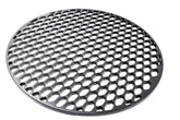 Aura outdoor products cast iron grill grate delivers bold sear marks on burgers.