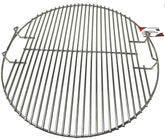 Aura Outdoor Products 22in grate top view, heavy-duty grilling surface