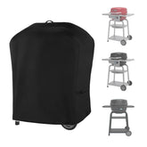 Aurmer cover for Charbroil Bistro Pro grill, top view, protects from dust and weather