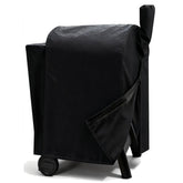 Aurmer grill cover for Traeger Pro 22 and 575 full coverage protects the grill from the elements