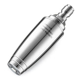 Aurora Car stainless steel turbo nozzle with 360 rotation for faster, even cleaning.