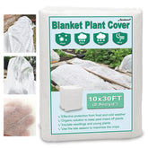 AUSHUCU plant cover protects garden crops from frost while staying breathable.