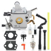 AUTOKAY 1137-120-0650 carburetor package for STIHL MS192 series