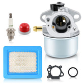 AUTOKAY carburetor kit packaging ready for lawn mower maintenance