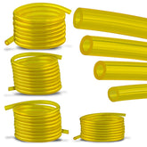 AUTOKAY four-size fuel line kit for small engines, ready for quick replacements.