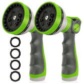 AUTOMAN garden hose nozzle with ergonomic grip for comfortable watering sessions.