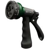 AUTOMAN Garden Hose Nozzle with seven patterns for versatile watering tasks.