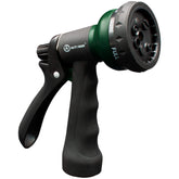 AUTOMAN Garden Hose Nozzle with seven patterns for versatile watering.
