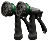 AUTOMAN garden nozzle with seven patterns for versatile watering tasks.