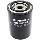 Automost log splitter hydraulic filter front view, compatible with 723-0405 for easy replacement.