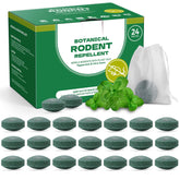 AUTONEX natural mouse repellent ball in a pouch deters rodents.