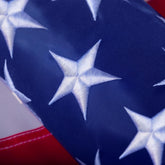 AUYRE American flag 6x10ft with embroidered stars for lasting display