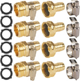 AuySier 4-set hose repair kit packaging for quick on-site fixes.