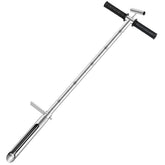 AUZEKER 40inch soil sampler probe captures deep, representative soil cores for testing.