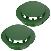 Avanhitch pop-up drainage emitter shows direct-fit connection to 3- and 4-inch fittings