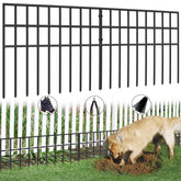 AVELOTUUG 42.5ft animal barrier fence panels guard garden edges and pets.