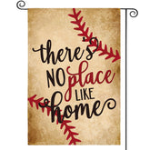 AVOIN Colorlife baseball flag vertical 12x18 for outdoor yard decor, double-sided visibility