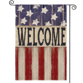 AVOIN colorlife patriotic flag 12x18 with stars and stripes for durable outdoor display