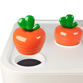 Awesome Plant carrot spacer cover for Aerogarden compatibility improves organization