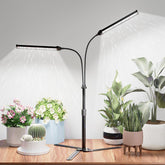 AWLYLNLL Grow Light Full Spectrum 6000K boosts indoor plant growth and energy efficiency.