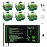AWLYLNLL seedling heating mat promotes even warmth for sprouting