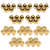 Awpeye brass misting nozzle with 0.012-inch orifice for precise outdoor cooling.