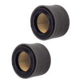 AWSZH air filter for Kawasaki FJ180V, front view, enhances clean air intake for better performance