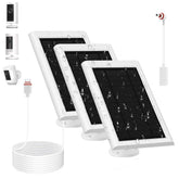 Awwndd solar panel for Ring Stick Up Cam 2nd Gen provides reliable power on the go.