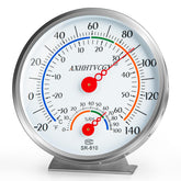 AXHHTVCGY indoor-outdoor thermometer dial for clear home and garden readings