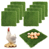 Axrivonte chicken nesting pad 12x12 layout showing durable surface for coop comfort.