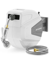 Ayleid retractable hose reel 65ft wall-mount ready for organized watering