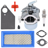 Aylux carburetor with filter kit for 10HP engines improves starting reliability.