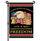 Aymolas 250th Anniversary flag double-sided for outdoor display.