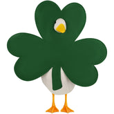 Aymolas shamrock goose outfit front view for porch display