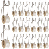 Aynaxcol tomato roller hook set provides vertical plant support in tight spaces.