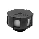 Aynaxcol vent cap closeup for Bobcat hydraulic systems, durable seal resists contamination.