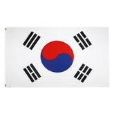 AZ FLAG South Korea flag 2x3 ft with brass eyelets for easy indoor hanging.