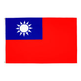 AZ FLAG Taiwan flag 3x5ft 100D polyester with vibrant print on both sides