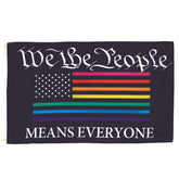 AZ FLAG We The People Rainbow Flag 3x5-foot with vivid colors for events