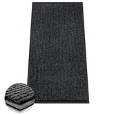 Azadx 2x4 door mat with ultra absorbent surface for muddy entryways.