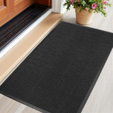 Azadx 23x35 door mat front view showing durable entry coverage and clean lines