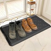 Azadx boot tray front view shows spacious 32-inch shoe area for organization.