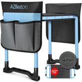 AZBestPro garden kneeler seat with 10-inch cushion for knee protection and comfort