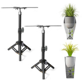 AZEAM adjustable plant risers for inside pots raise 12-16 inch planters