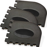 Azureblue 3-pack grill pan scrapers for quick cleanup after grilling.