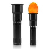 AZXIVIZ Egg Candler with aluminum body highlights portability and durability for field use