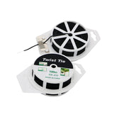 Bacetuao garden wire twist ties with built-in cutter on the reel for quick cuts