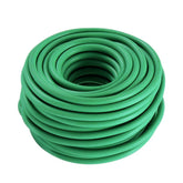 Bacetuao soft plant ties outer shell protects plants and fencing while blending with greenery.